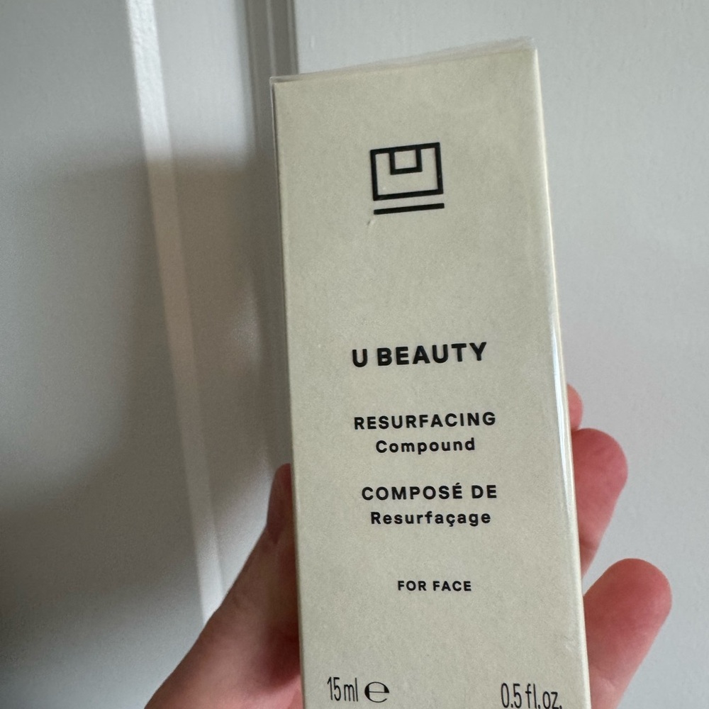 U Beauty Resurfacing Compound